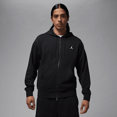 Jordan Brooklyn Fleece Men's Full-Zip Hoodie. Nike.com